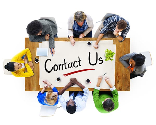 contact us