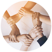 We help you